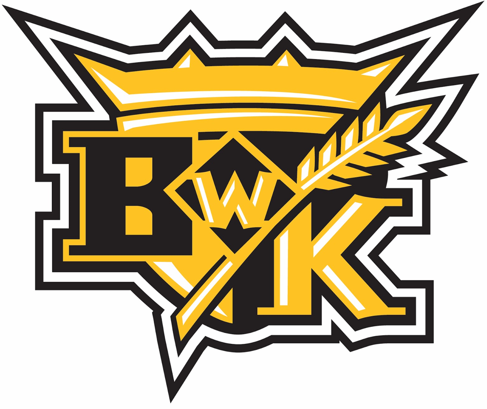 brandon wheat kings 2004-pres secondary logo iron on transfers for T-shirts